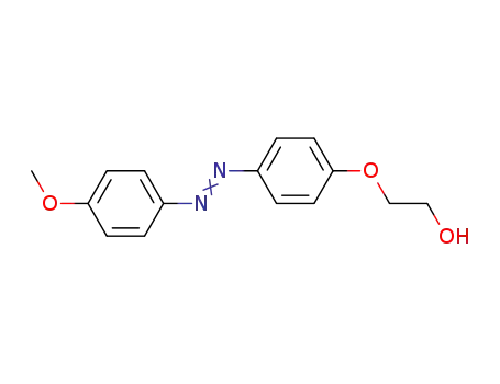 Molecular Structure of 144225-85-4 (Ethanol, 2-[4-[(4-methoxyphenyl)azo]phenoxy]-)