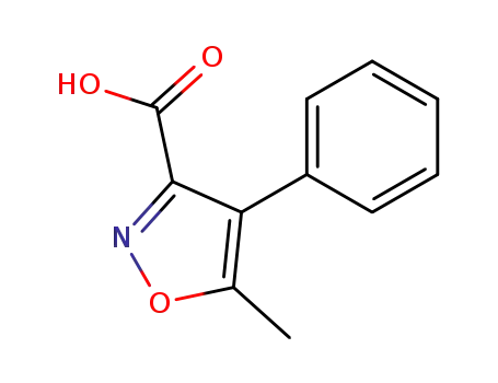 Molecular Structure of 76422-61-2 (5-P-TOLYL-ISOXAZOLE-3-CARBOXYLIC ACID)