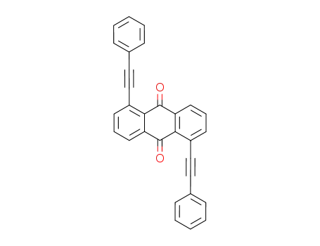 1,5-Bis-phenylethynyl-anthraquinone