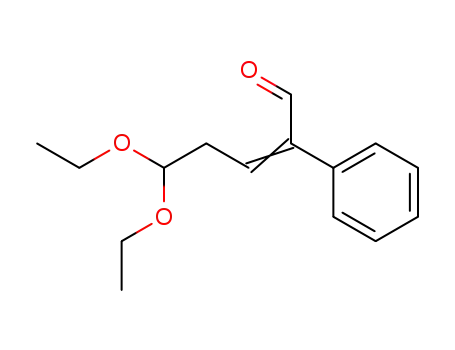 Benzeneacetaldehyde, a-(3,3-diethoxypropylidene)-