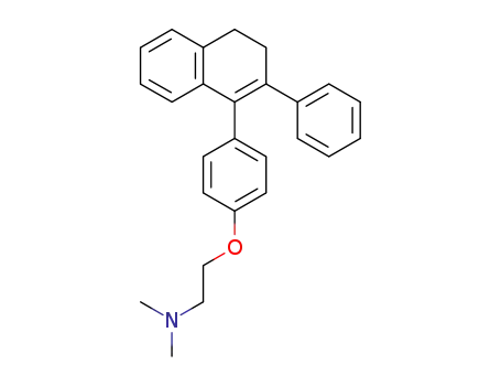 1-{4-[2-(dimethylamino)ethoxy]phenyl}-2-phenyl-3,4-dihydronaphthalene
