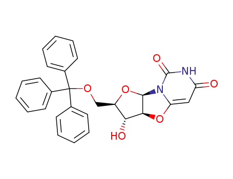5'-O-trityl-6,2'-O-cyclouridine