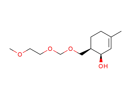 cis-6-<<(2-methoxyethoxy)methoxy>methyl>-3-methylcyclohex-2-enol