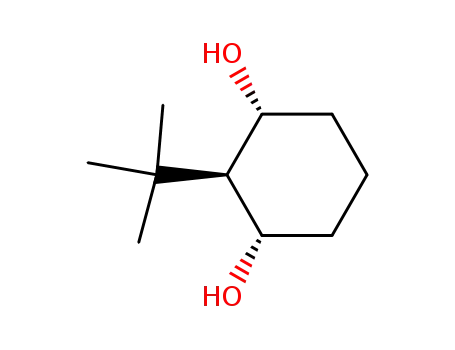 all-trans-2-t.butyl-1,3-cyclohexanediol