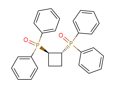 (-)-trans-bis-1,2-(diphenylphosphinyl)cyclobutane