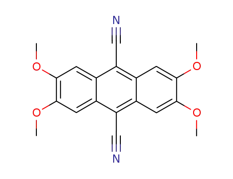 9,10-dicyano-2,3,6,7-tetramethoxyanthracene