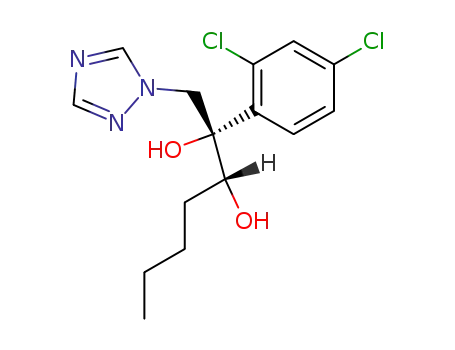 2,3-Heptanediol, 2-(2,4-dichlorophenyl)-1-(1H-1,2,4-triazol-1-yl)-