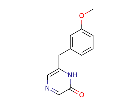6-(3-methoxybenzyl)pyrazin-2(1H)-one