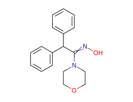 1-Morpholin-4-yl-2,2-diphenyl-ethanone oxime
