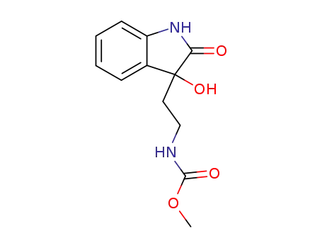 [2-(3-Hydroxy-2-oxo-2,3-dihydro-1H-indol-3-yl)-ethyl]-carbamic acid methyl ester