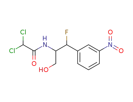 threo-2-(dichloroacetamido)-3-fluoro-3-(m-nitrophenyl)-1-propanol