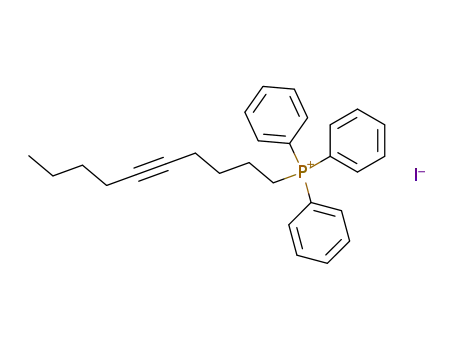 Phosphonium, 5-decynyltriphenyl-, iodide