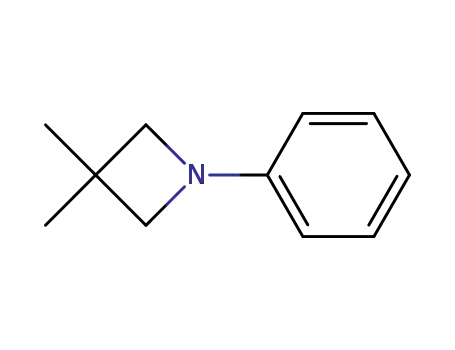 3,3-Dimethyl-1-phenylazetidin