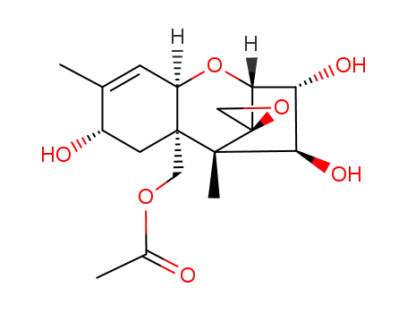 (4,10,11-Trihydroxy-1,5-dimethylspiro[8-oxatricyclo[7.2.1.02,7]dodec-5-ene-12,2'-oxirane]-2-yl)methyl acetate