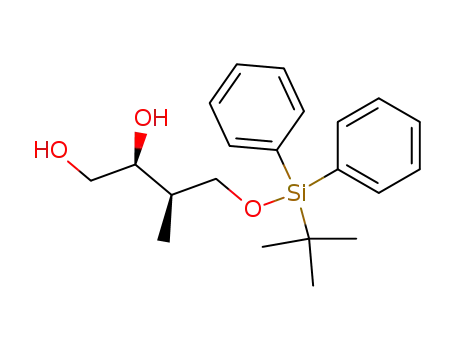 (2S,3R)-4-(tert-butyldiphenylsilyloxy)-3-methylbutane-1,2-diol