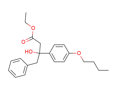 3-(4-Butoxy-phenyl)-3-hydroxy-4-phenyl-butyric acid ethyl ester