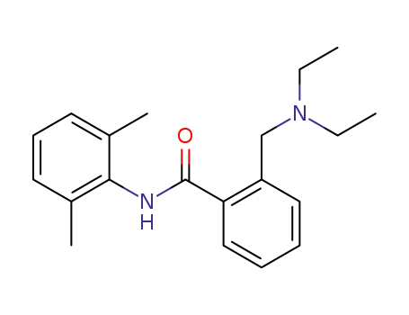 2-Diethylaminomethyl-2',6'-dimethylbenzanilide