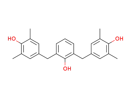 Phenol, 2,6-bis[(4-hydroxy-3,5-dimethylphenyl)methyl]-