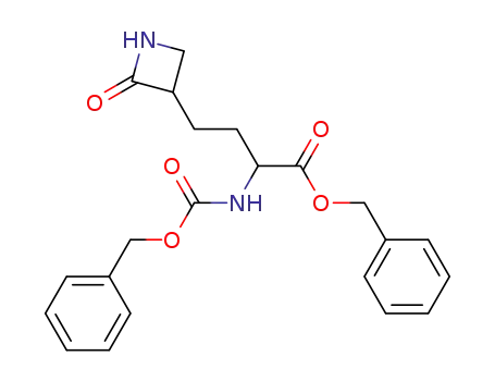 benzyl α-carbobenzyloxyamino-2-oxo-3-azetidinebutanoate