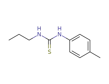 <i>N</i>-propyl-<i>N</i>'-<i>p</i>-tolyl-thiourea