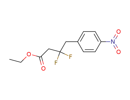 ethyl 3,3-difluoro-4-(4'-nitrophenyl)butanoate