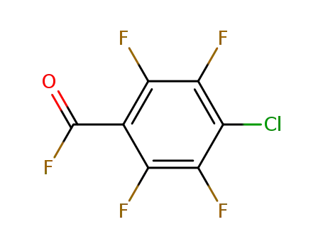 4-chloro-2,3,5,6-tetrafluorobenzoyl fluoride