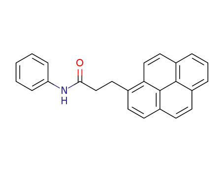 N-phenyl-3-(1-pyrenyl)propionamide