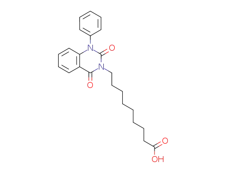 3(2H)-Quinazolinenonanoic acid, 1,4-dihydro-2,4-dioxo-1-phenyl-