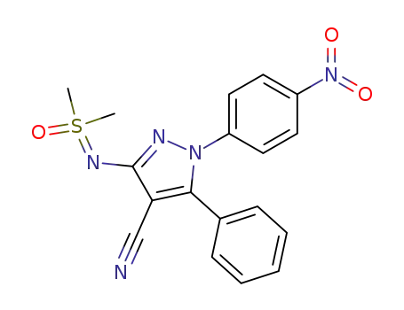 C<sub>18</sub>H<sub>15</sub>N<sub>5</sub>O<sub>3</sub>S