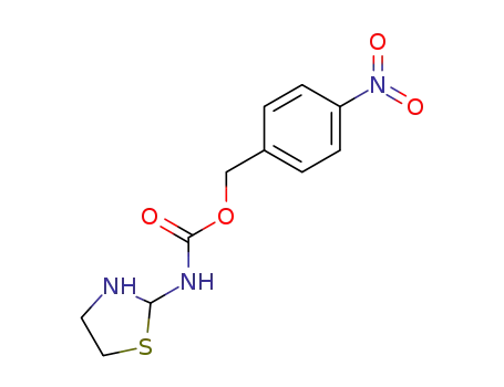 2-N-(p-nitrobenzylcarbonyl)-aminothiazolidine