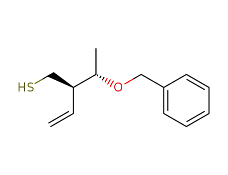 (R)-2-((S)-1-Benzyloxy-ethyl)-but-3-ene-1-thiol