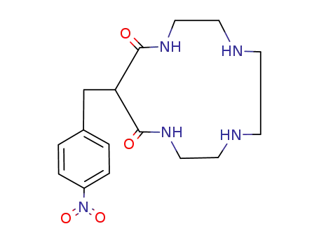 12-(4-Nitrobenzyl)-1,4,7,10-tetraazacyclotridecane-11,13-dione