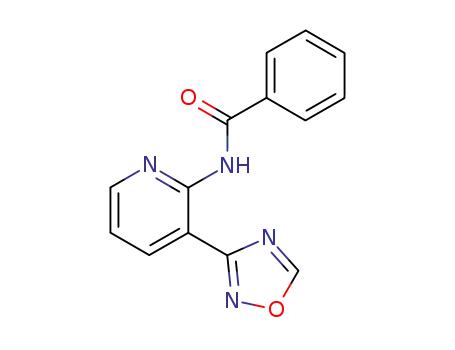 Benzamide, N-[3-(1,2,4-oxadiazol-3-yl)-2-pyridinyl]-