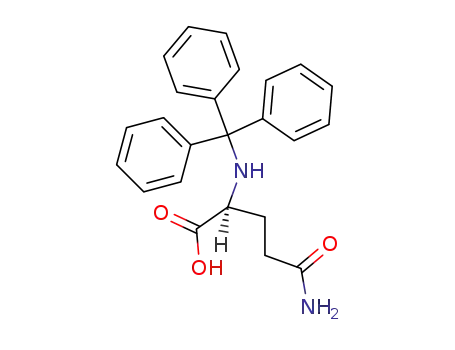Molecular Structure of 47606-67-7 (Trt-Gln)