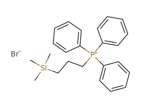 Phosphonium, triphenyl[3-(trimethylsilyl)propyl]-, bromide