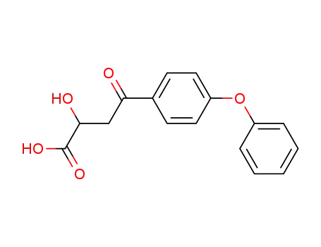 2-hydroxy-3-(4-phenoxybenzoyl)propionic acid