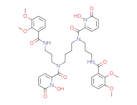 C<sub>40</sub>H<sub>48</sub>N<sub>6</sub>O<sub>12</sub>