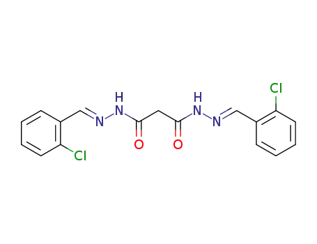 N'~1~,N'~3~-bis(2-chlorobenzylidene)malonohydrazide