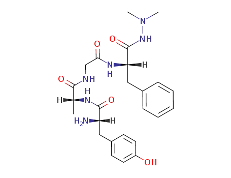 (S)-2-Amino-N-[(R)-1-({[(S)-1-(N',N'-dimethyl-hydrazinocarbonyl)-2-phenyl-ethylcarbamoyl]-methyl}-carbamoyl)-ethyl]-3-(4-hydroxy-phenyl)-propionamide