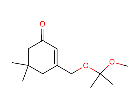 5,5-Dimethyl-3-(3',3'-dimethyl-2',4'-dioxa-1'-pentyl)-2-cyclohexen-1-on