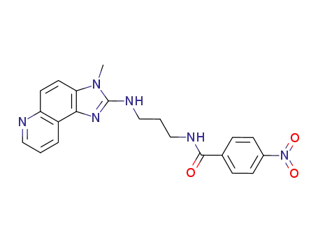 N-{3-[(3-methyl-3H-imidazo[4,5-f]quinolin-2-yl)amino]propyl}-4-nitrobenzamide