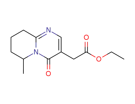6-메틸-4-옥소-6,7,8,9-테트라하이드로-4H-피리도[1,2-a]피리미딘-3-아세트산 에틸 에스테르