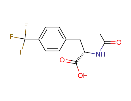 (S)-2-Acetylamino-3-(4-trifluoromethyl-phenyl)-propionic acid