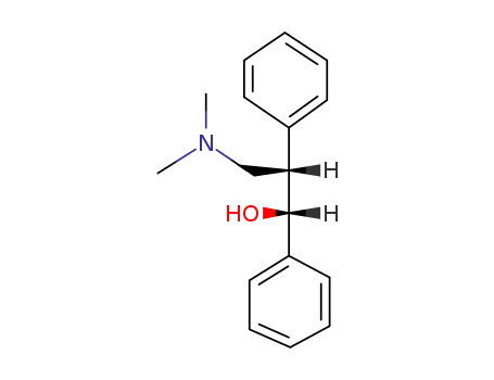 Molecular Structure of 22563-98-0 (3-(dimethylamino)-1,2-diphenylpropan-1-ol)