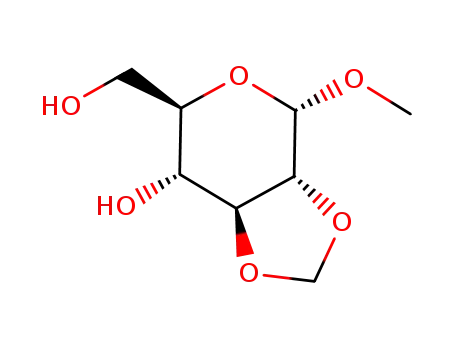 methyl 2,3-O-methylene-α-D-glucopyranoside