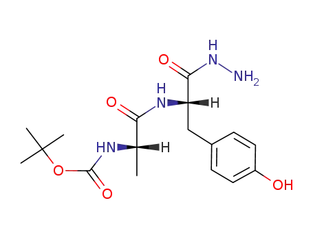 Boc-Ala-Tyr-N<sub>2</sub>H<sub>3</sub>