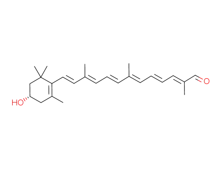(3S)-3-Hydroxy-12'-apo-β-carotin-12'-al