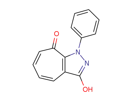 3-hydroxy-1-phenyl-1,8-dihydrocycloheptapyrazol-8-one