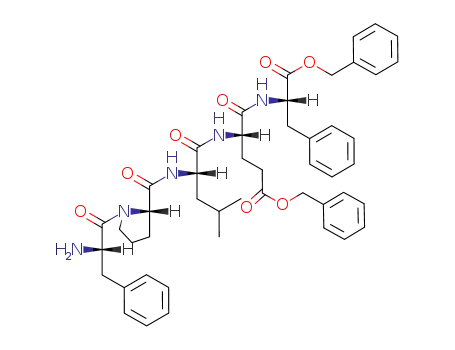 H-Phe-Pro-Leu-Glu(OBzl)-Phe-OBzl