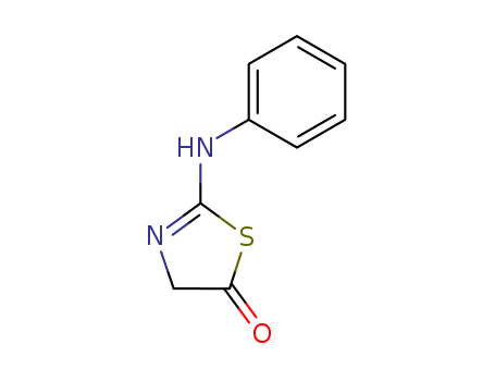 2-anilino-5-thiazolinone